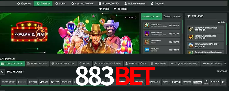 cassino 883Bet
