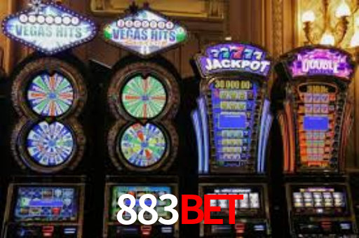 Sinta a adrenalina dos jogos de cassino com 883Bet
