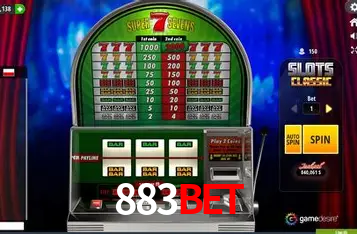 Jogos de Slot 883Bet