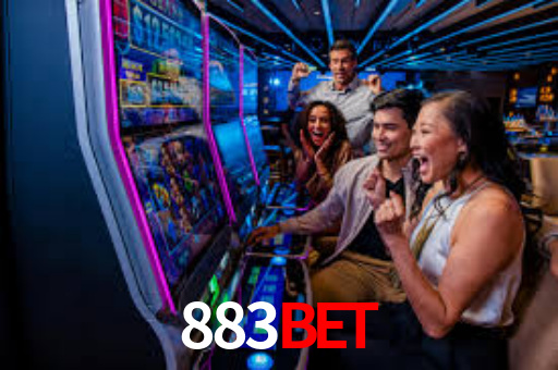 883Bet: Jogos de Caça-Níqueis-Altas Recompensas, Roleta-Velocidade, Blackjack-Desafios Máximos